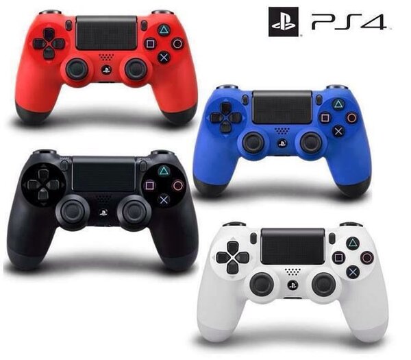 Manettes sans fil PS4