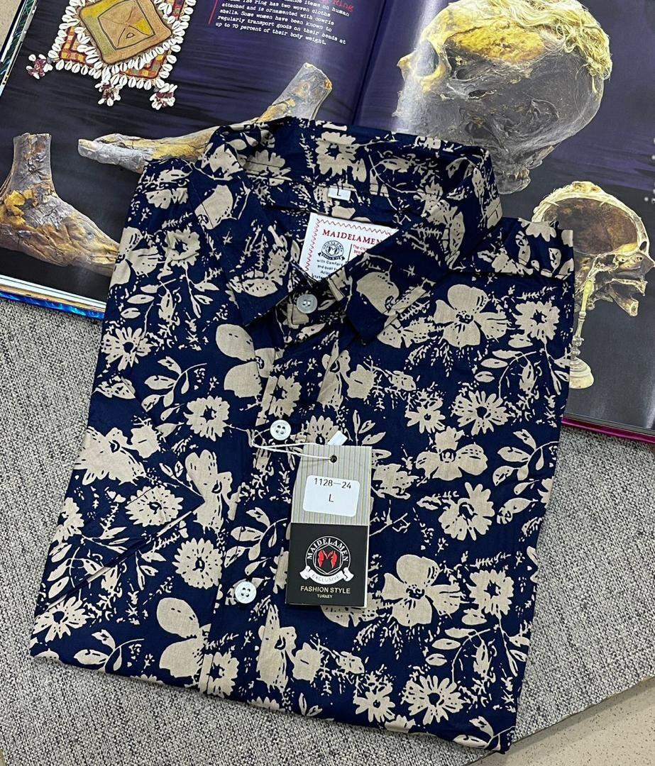 Men fashion short sleeves shorts