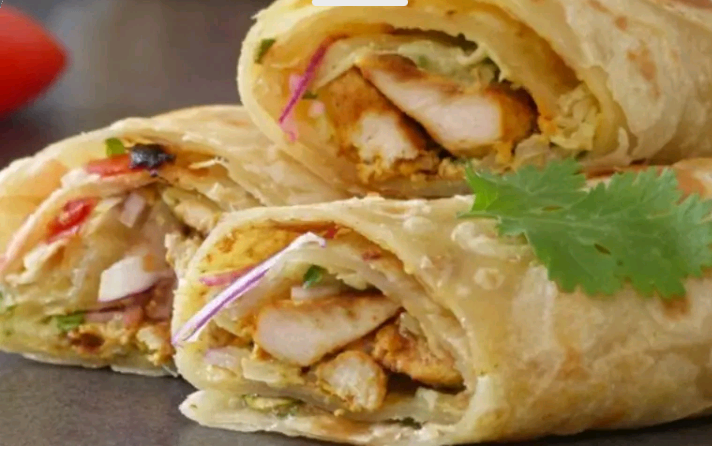 Zinger Paratha Roll
