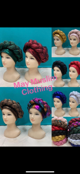 Turban available in colors