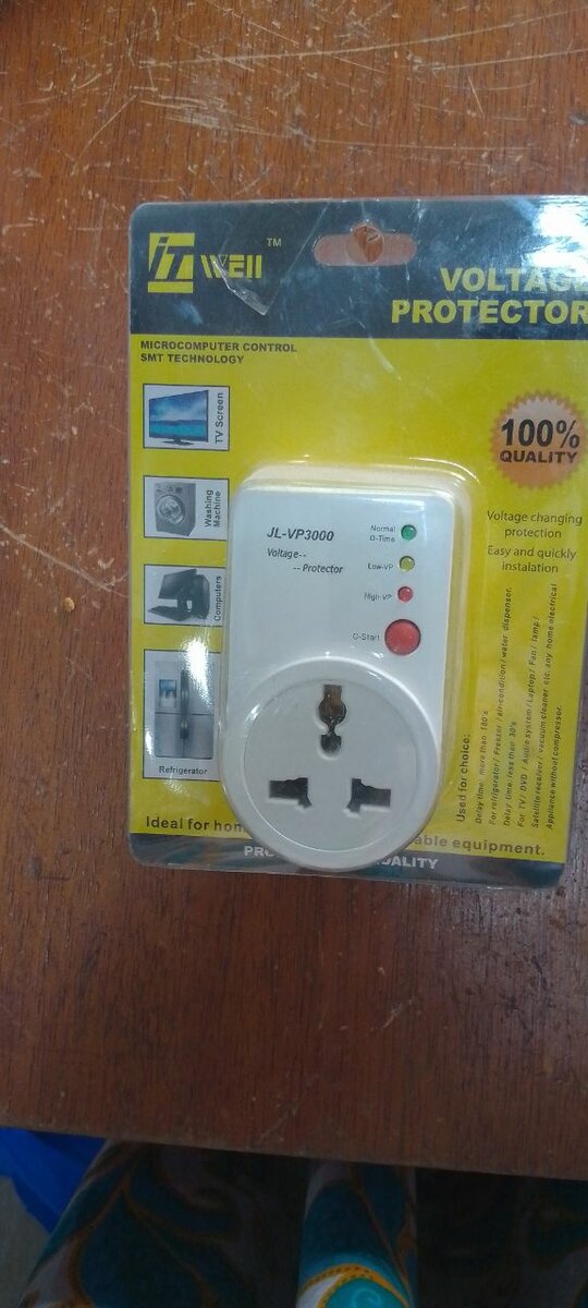 Protecteur de surtension électrique