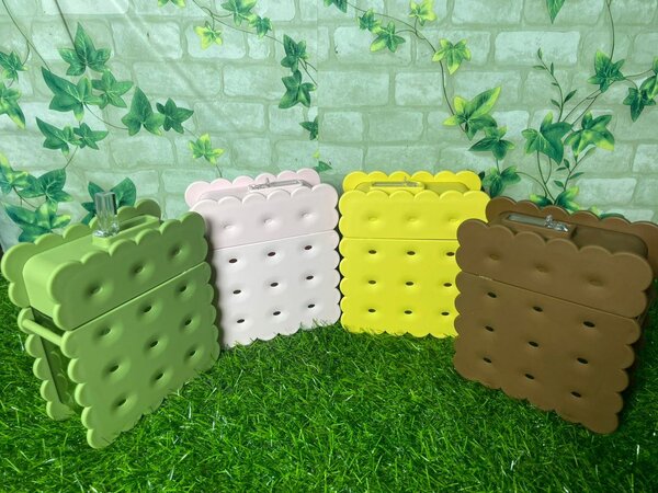 Gourde d'eau enfant biscuit