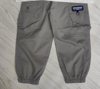 Джоггеры от 5 до 15л цвет серый