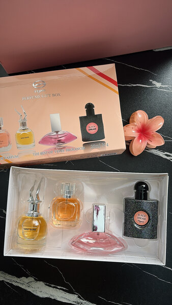 Coffret Parfum Luxe 4x25ml