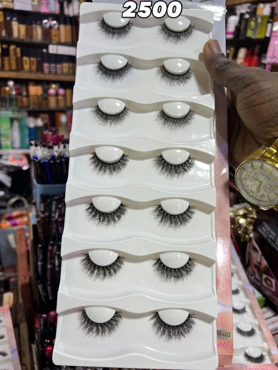 Dramatic False Eyelash Set