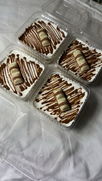 Tiramisu kinder bueno white