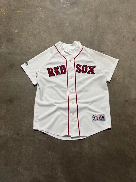 Maillot de baseball Red Sox