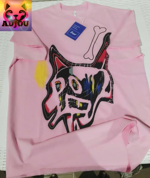 T-shirt tendance imprimé original