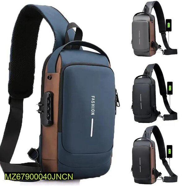 Crossbody Bag for Man