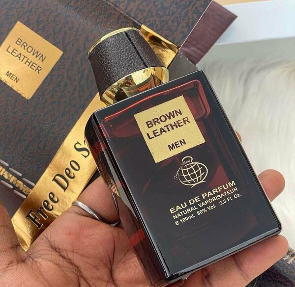 Eau de Parfum Brown Leather