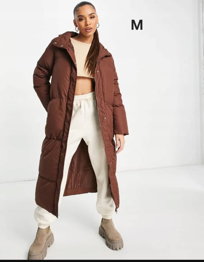 Manteau d'hiver long femme