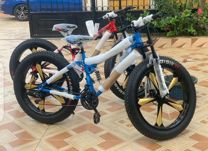 Ben Rors Mountain Bike.