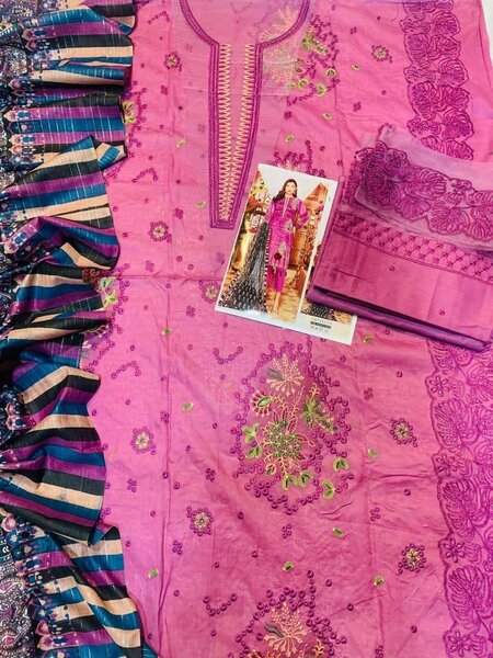 3pc unstich ladies suits