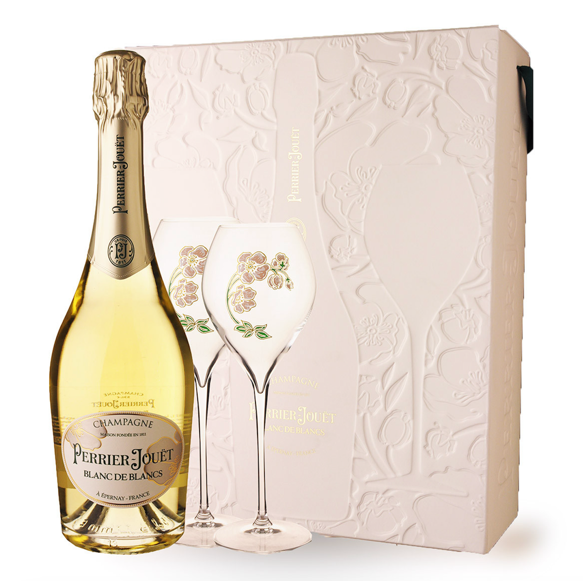 Champagne Perrier-Jouët Set