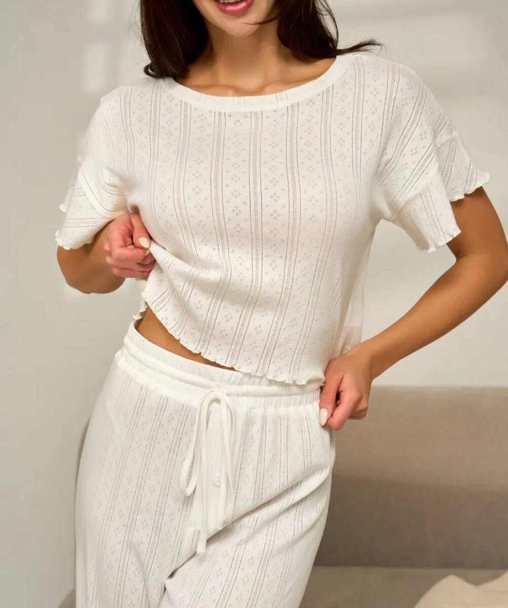 Пижама из 100% хлопка