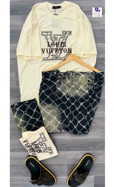 Ensemble casual homme stylé