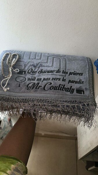 Tapis de Prière Personnalisé