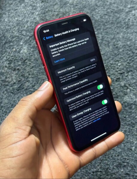 iPhone 11 Rouge, 128GB