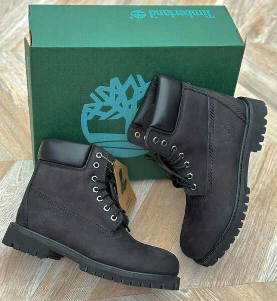 Bottes en cuir TIMBERLAND