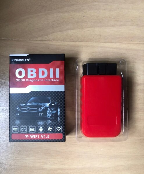 ELM327 OBD2 WiFi Car Diagnostic Scanner