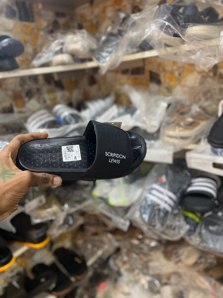 Sandales homme Scorpion Lewis noir