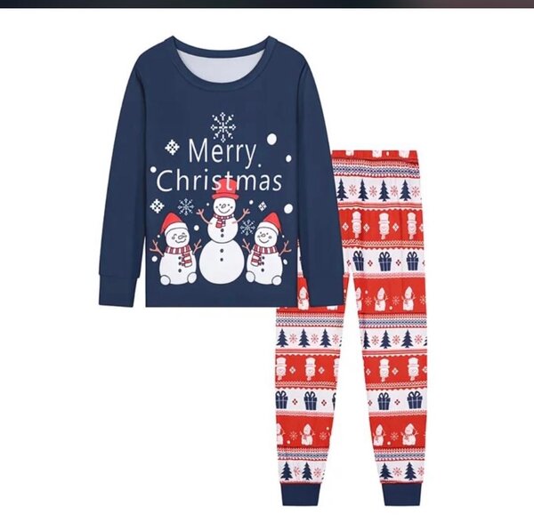 Pyjama de Noël Famille