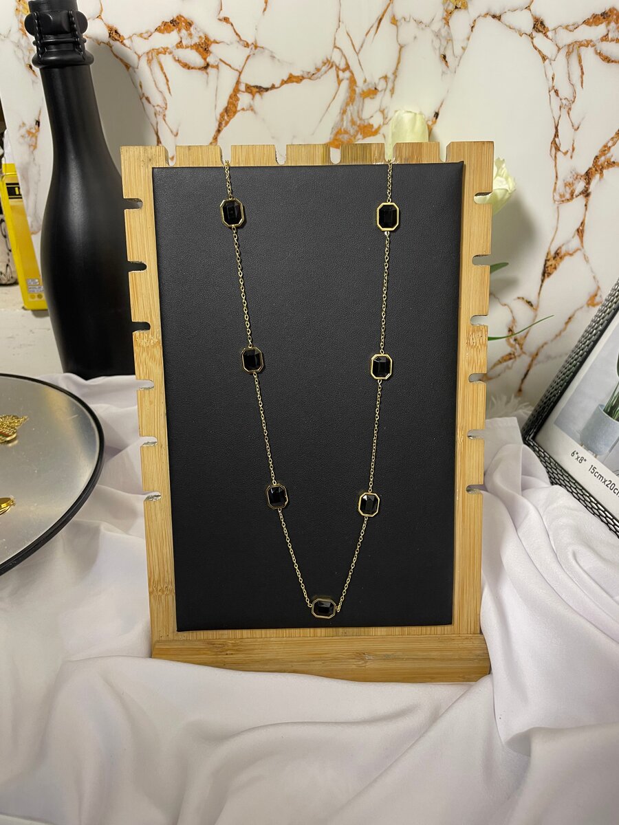 Collier élégant à maillons