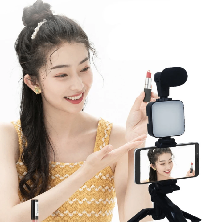Kit de Vlog Smartphone