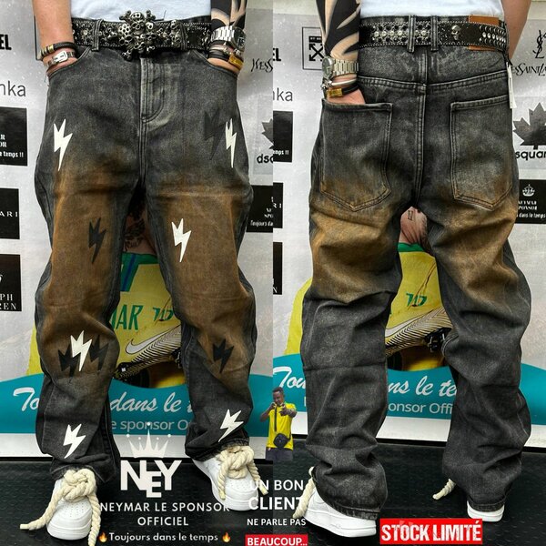 Jean Baggy Stylé Homme