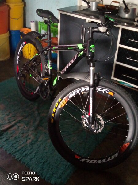 Mt Wolf Mountain bike Combo