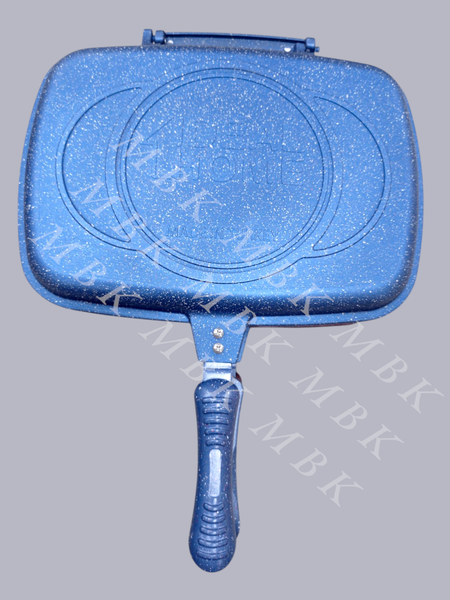 Poêle à double face antiadhésive