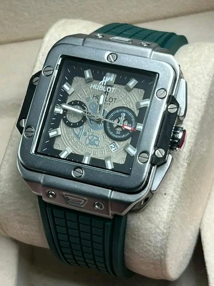 Montre hublot luxe