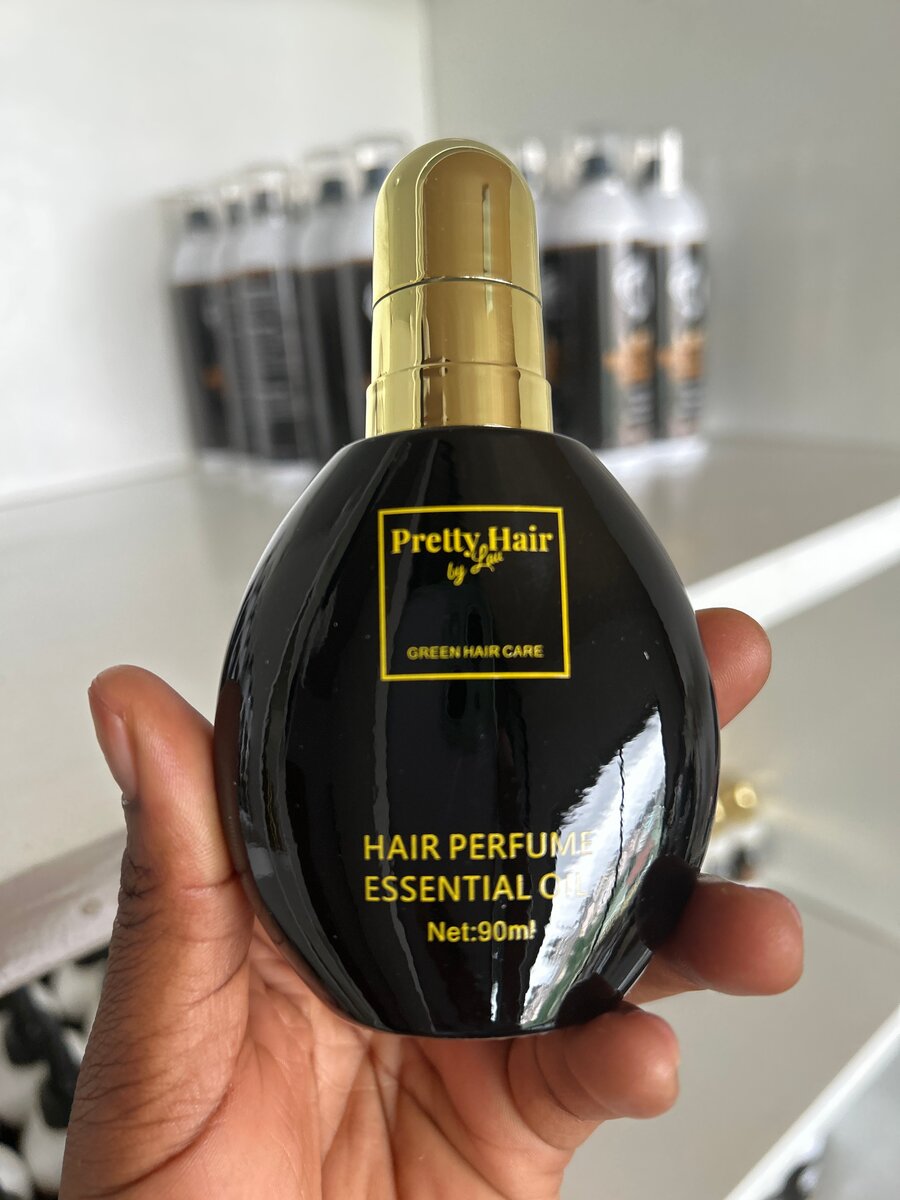 Hair oil parfum