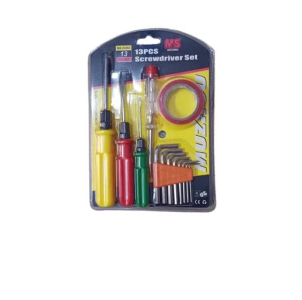 Set de Tournevis 13 Pièces