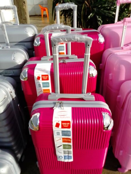 Valise Rigide Cabine Rouge 3P