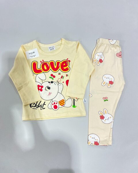 Детская пижама на девочку