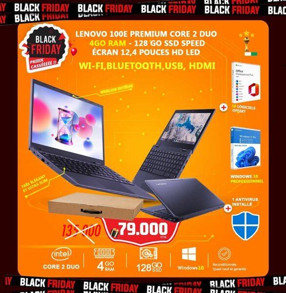 PC portable Lenovo 100E