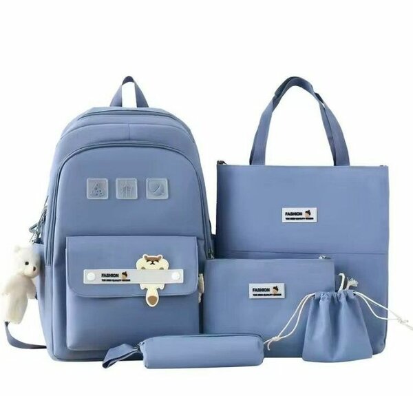 Ensemble sac à dos scolaire