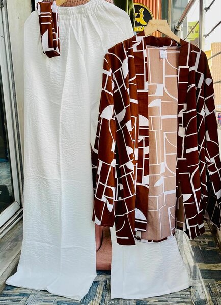 Chics ensembles gros bas coton