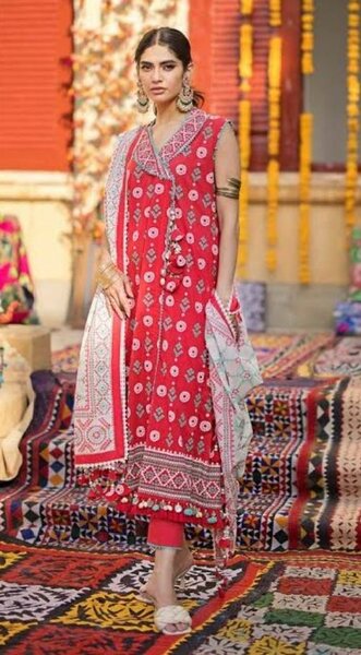 3 piece suit lawn