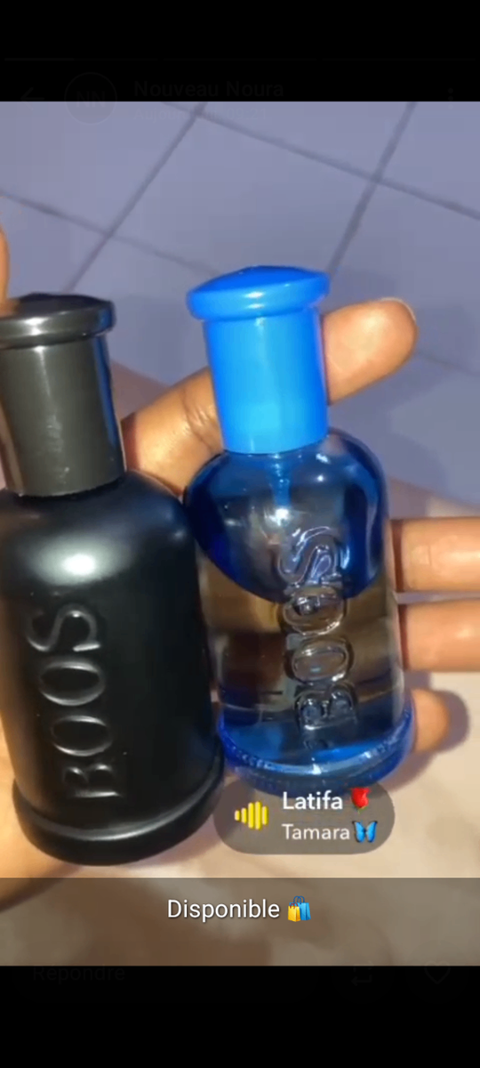 Parfum Boos Eau de Toilette