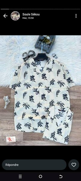 Chemise homme de qualité