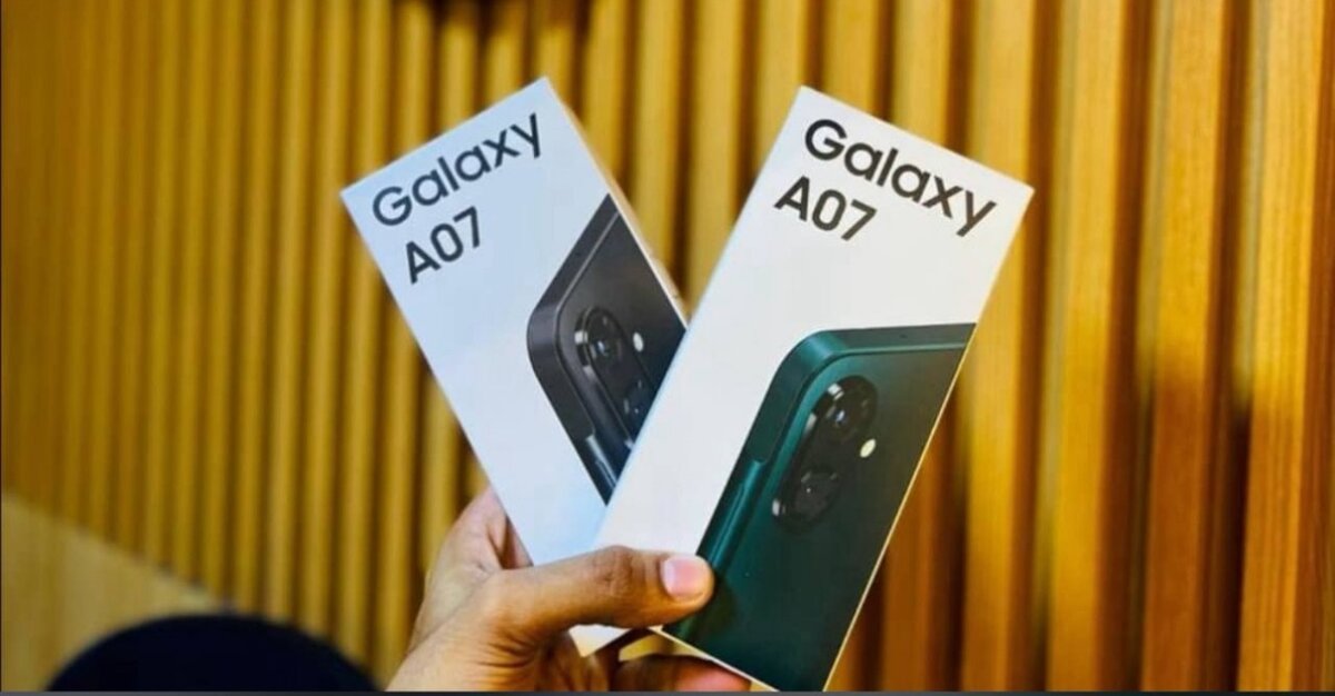 Galaxy A07 Smartphone