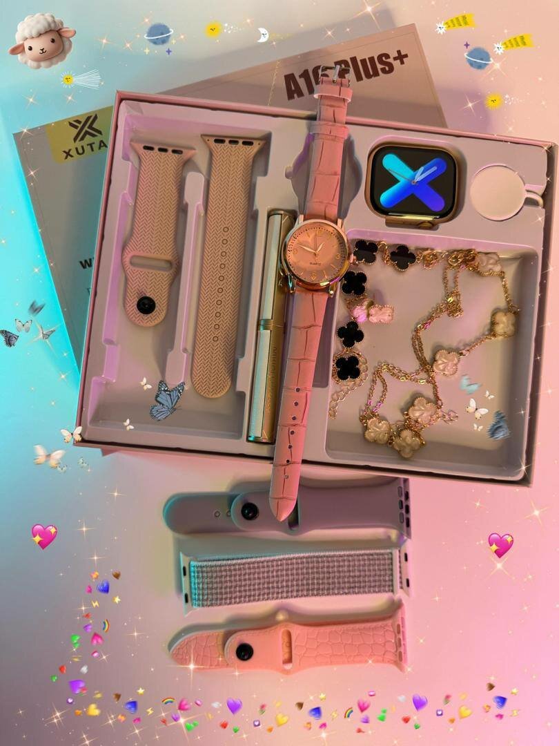 Montre Connectée et Bijoux