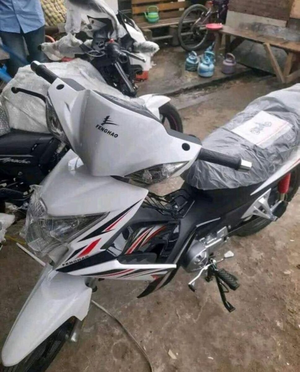 Scooter moderne haute performance