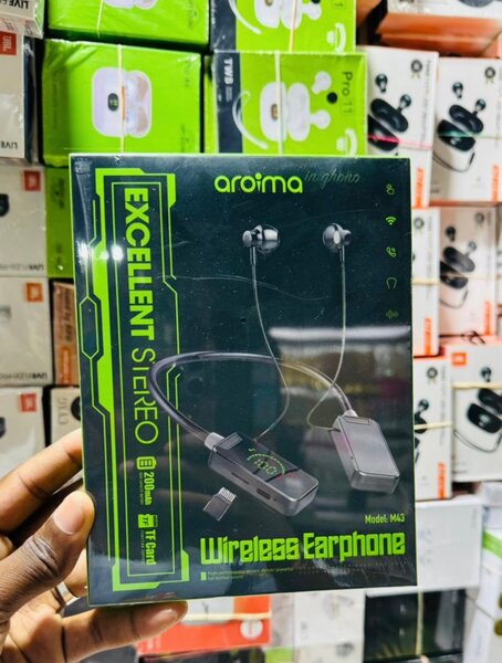 Écouteurs Bluetooth Aroma M43