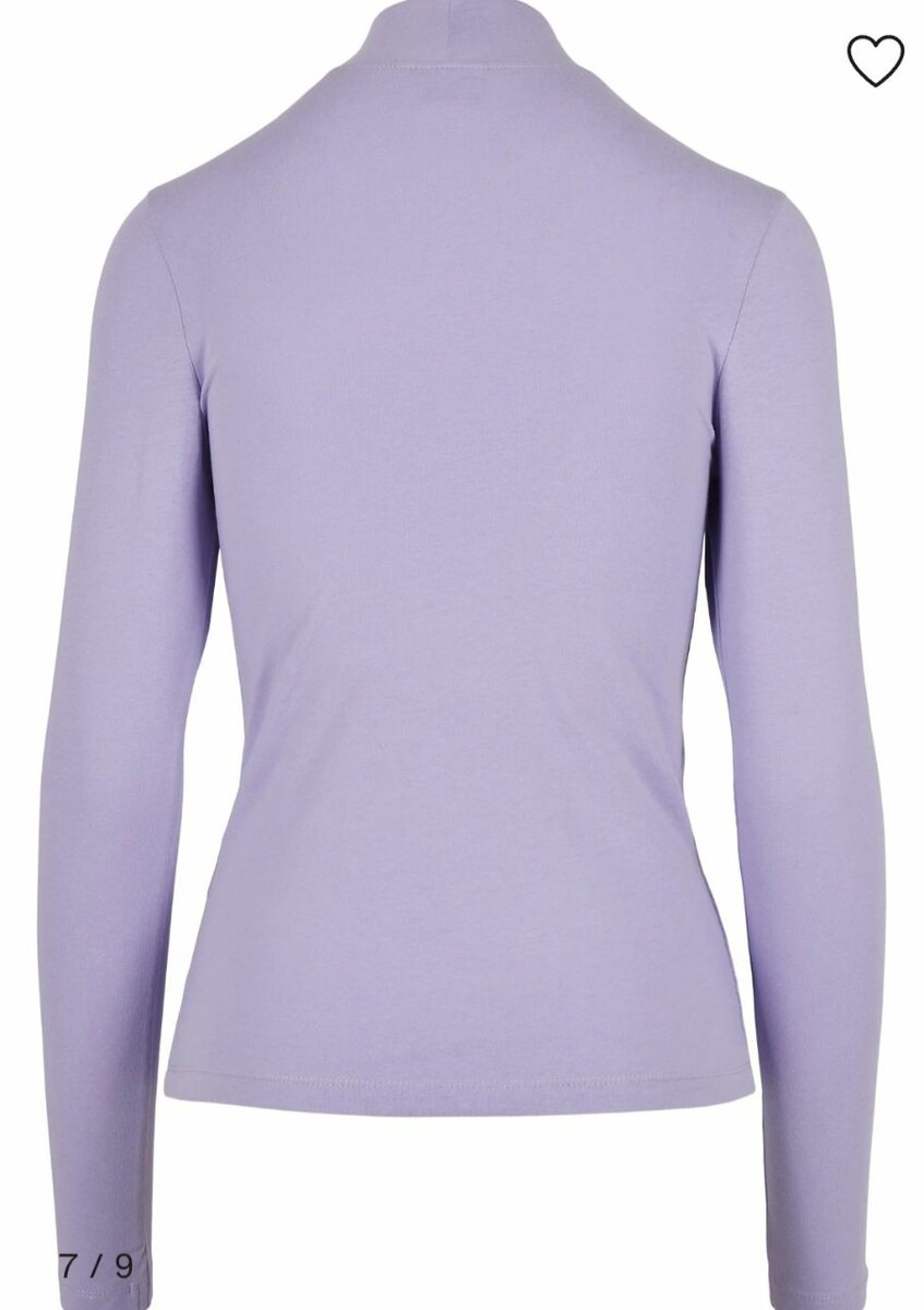Women's Cut-out Turtleneck Long Sleeve Top