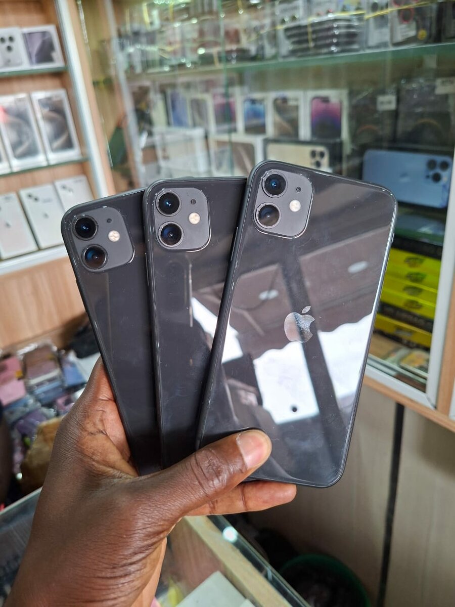 iPhone 11 noir reconditionné