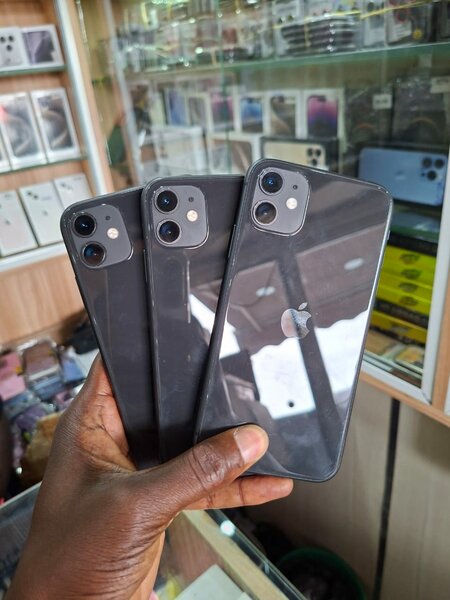 iPhone 11 noir reconditionné