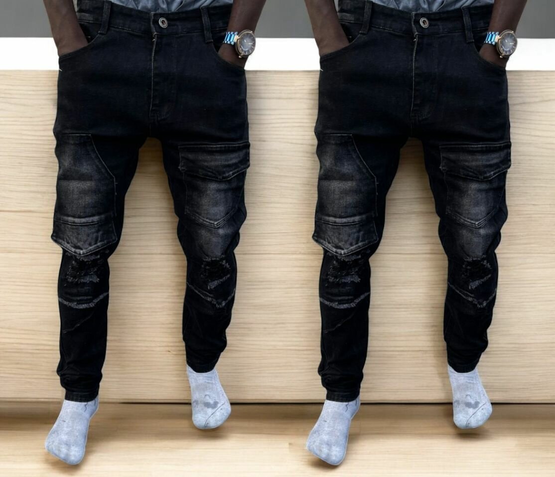 Jeans décontractés pour hommes